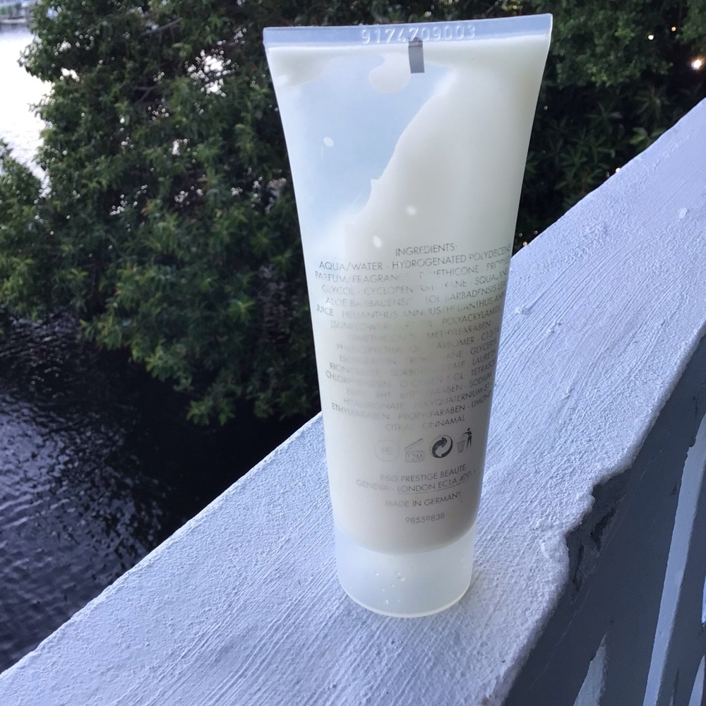 Dolce & Gabbana Light Blue Refreshing Body Cream - Made in Germany - Used - Picture 4 of 6
